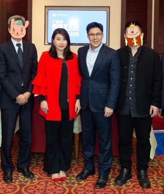 郭晶晶父母曾反对其和霍启刚交往,早年两人曾当街争吵