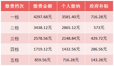 成都2019年城鄉居民養老保險怎麼繳?最新規定來了