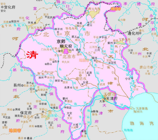 清朝的顺天府尹比直隶总督低两级,却为何不怕总督?