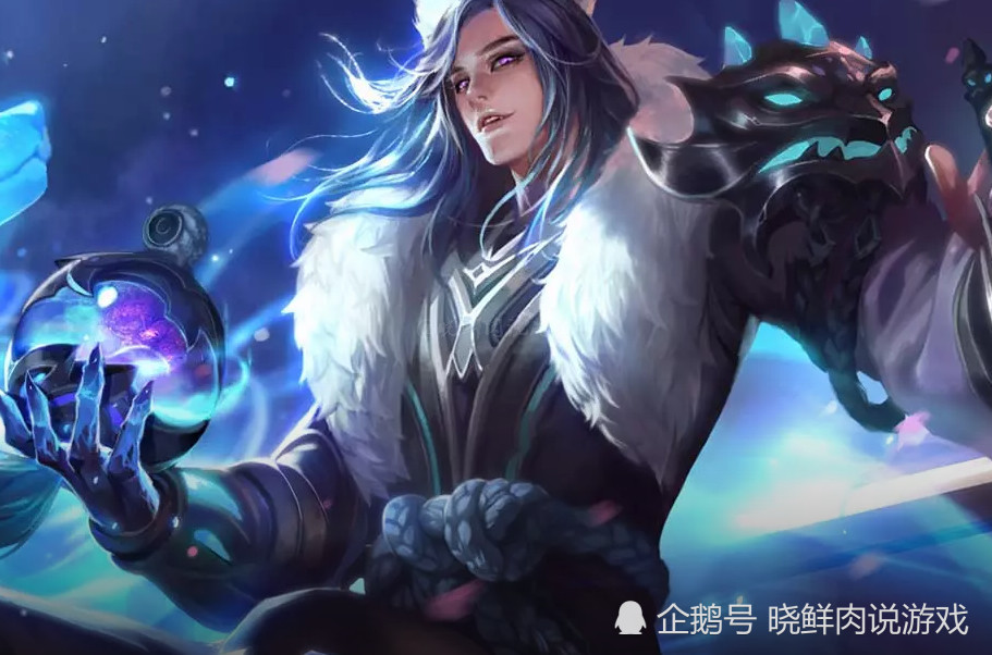 李白新皮肤末日机甲曝光,特效新增橘黄色的闪