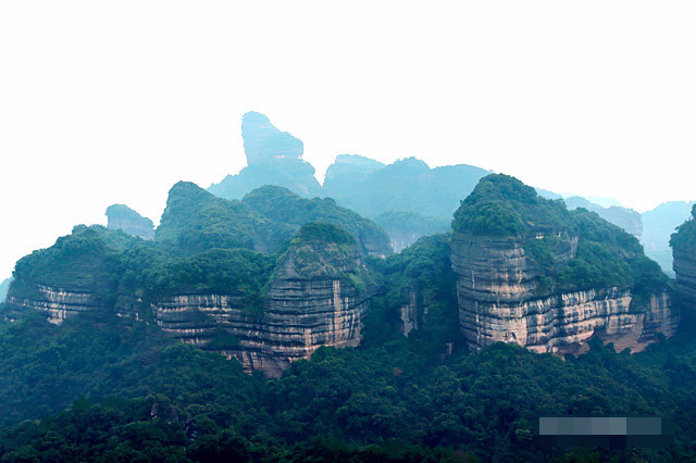 岭南四大名山图片