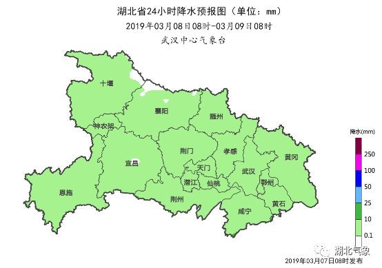 冷空气+雨水!湖北今天多地有降水发生