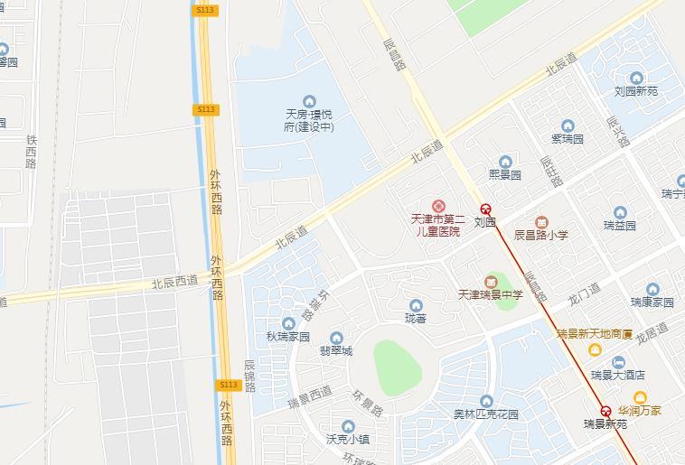 北辰區將整治天津地鐵1號線劉園站周邊,並將建設大型停車場