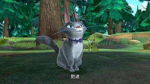 熊出没:光头强为啥舍不得肥波呢?不是因为喜欢,而是因为孤独