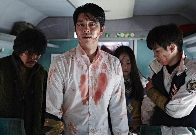 《釜山行》真的恐怖吗?你是没见"幕后拍摄",笑sker人!