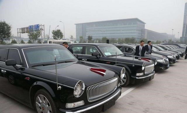 河北的冀j51688,山东的鲁jj1949,燕赵加齐鲁,只有两辆红旗l5