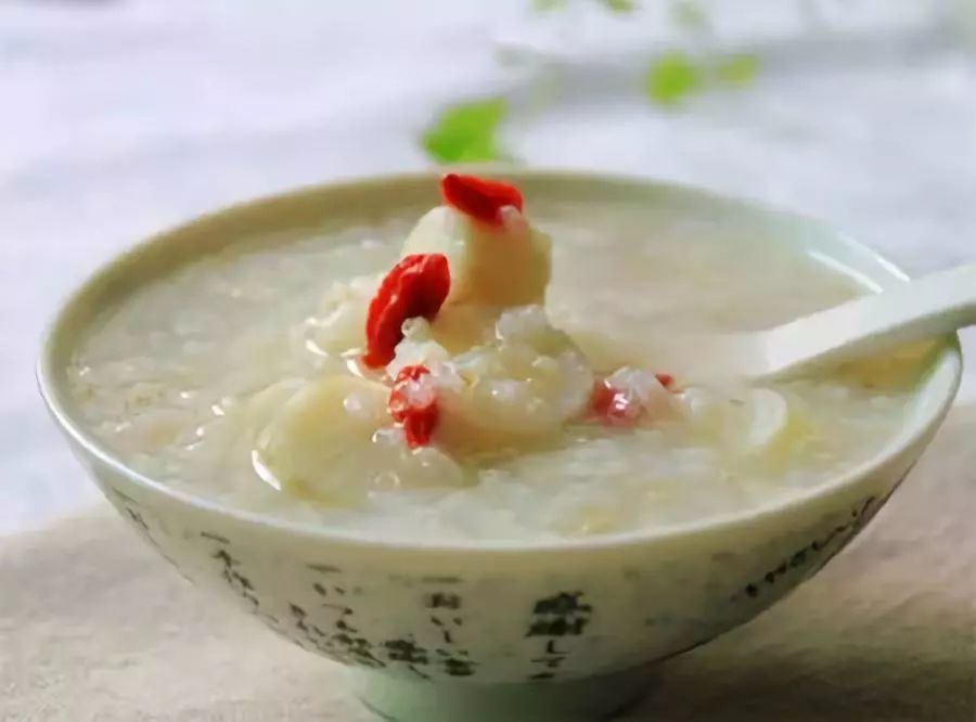 山藥小麥粥