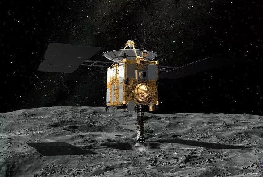 短暂而又暴力!日本宇航局记录下隼鸟2号触目惊心的采矿全过程