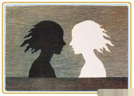 另一个自己,每个人都有两面性,正与邪,善与恶,勇敢与懦弱;光明与