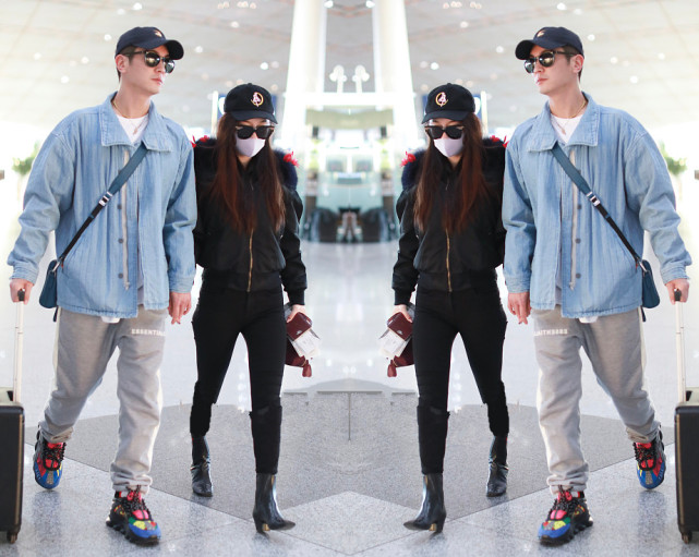 杜江被曝与李沁约会后首现身与霍思燕甜蜜牵手对视沉默反击传闻