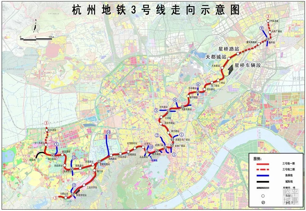 临平人注意!你最关心的这2条地铁线有新进展!