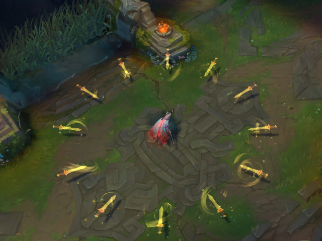 男刀大招特效对比,玉剑帅气,ssw优雅,伴生皮肤也很不错