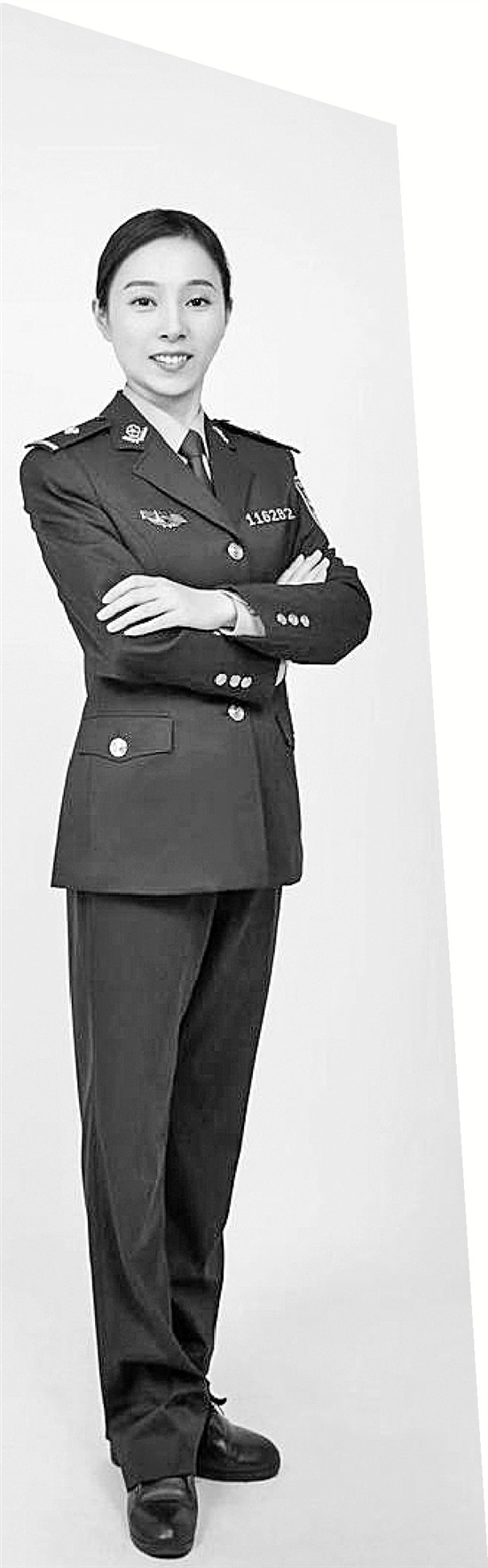 法医朱春燕虽然会怕但我喜欢当警察