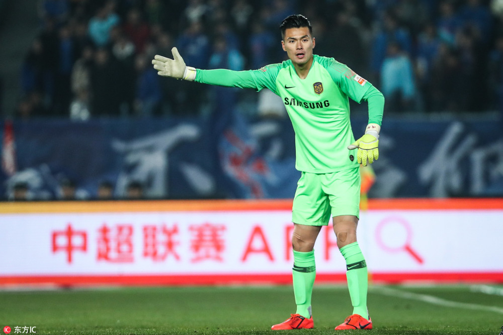 顾超坦言战上港无包袱 苏宁预备队球员或成奇兵