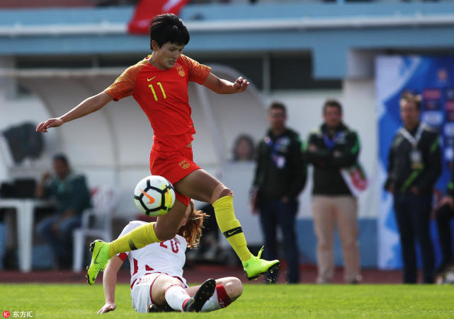 中国女足复兴号角仍未吹响 长传冲吊并非最佳战术