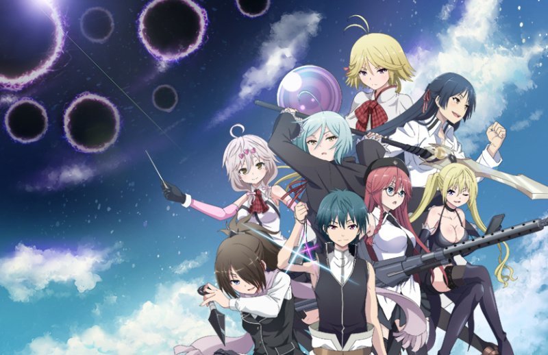 七人魔法使 手游主视觉图公开