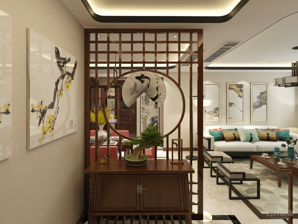 遇到玄关有横梁的情况该怎么办?