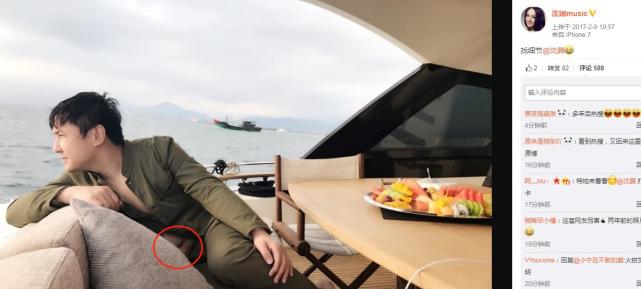 网友们看到如此不搭的游泳圈快笑疯了,纷纷求亲姐"给沈腾叔叔留一点