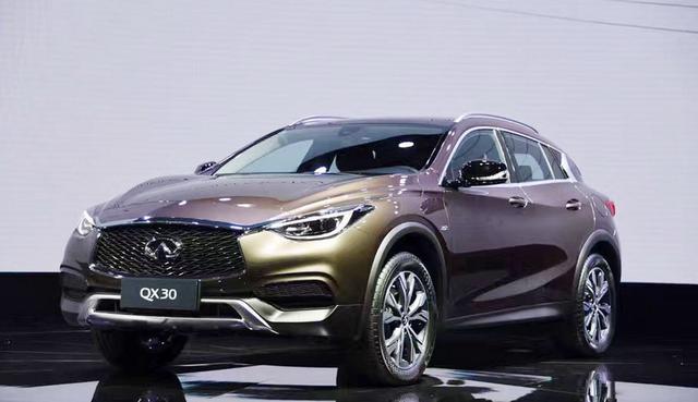 英菲尼迪qx30上市 售价24.98-38.98万元