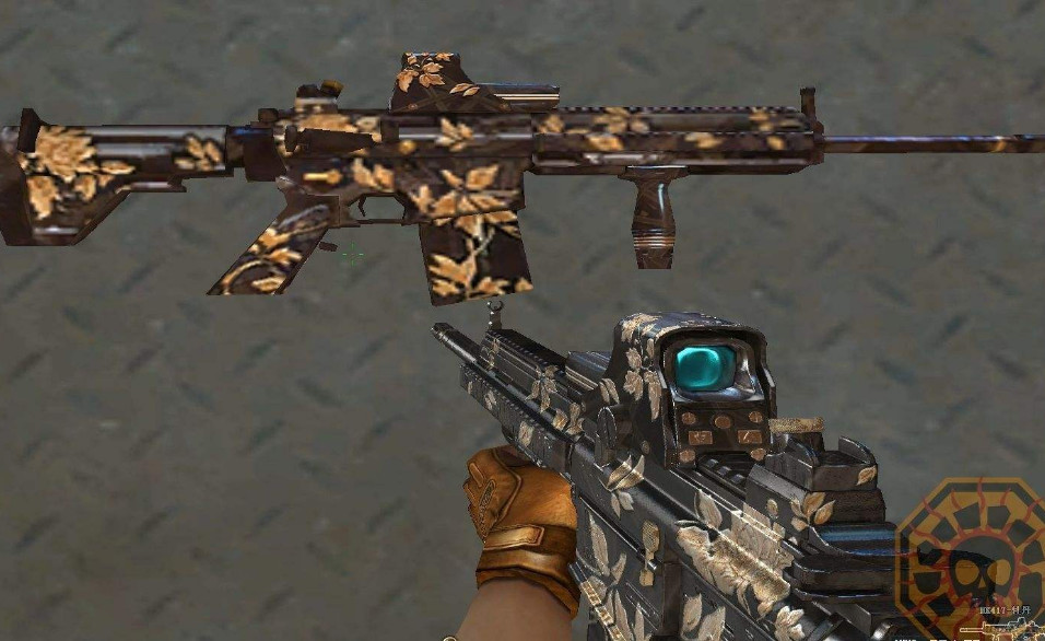 穿越火线:新型的hk417上线,买赤血龙魂你是否后悔了呢?