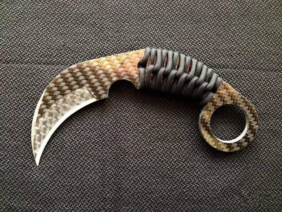 爪刀不仅仅具有强大的切割能力,还同时具备了自战斗时武器不易脱手的