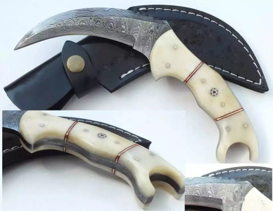 以瞬杀为名,杀敌于十步之内的奇葩冷兵器——爪刀_腾讯新闻