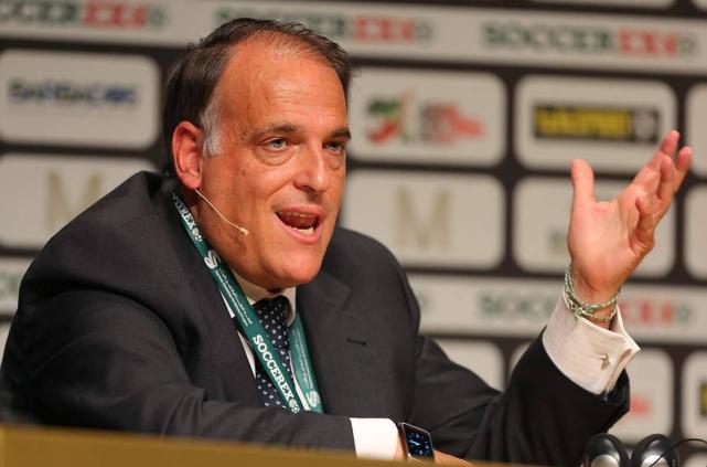 西甲主席:中国足球可参考西班牙 中超未来能媲