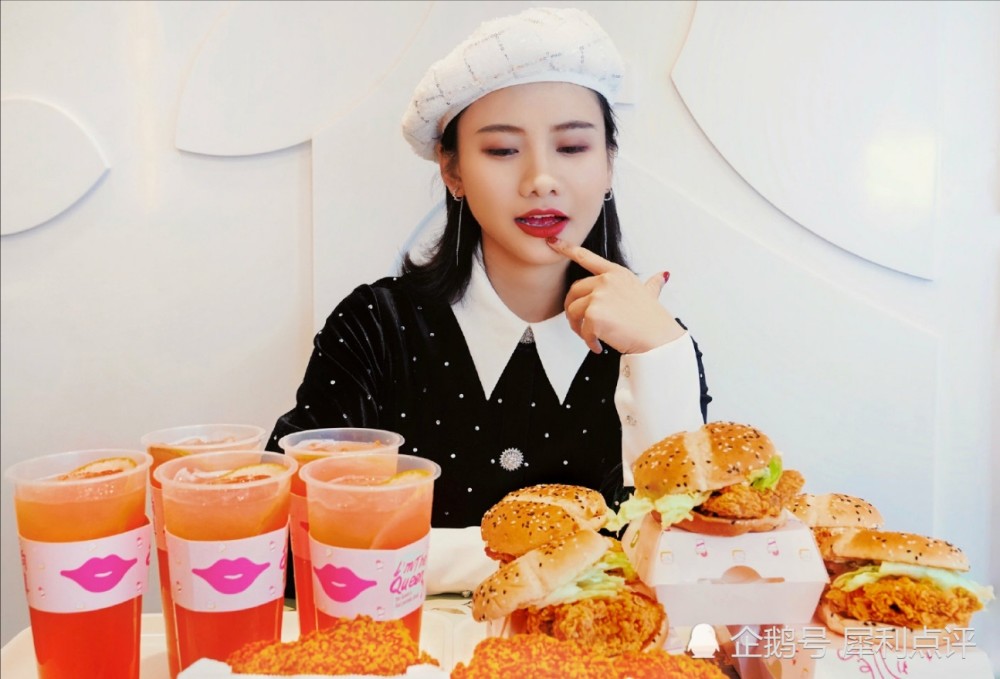 大胃王密子君胖了,看到前后对比后,网友:不胖才