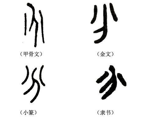 说文解字 116课 古汉字里 八 和 分 本来是一个意思 汉字 说文解字