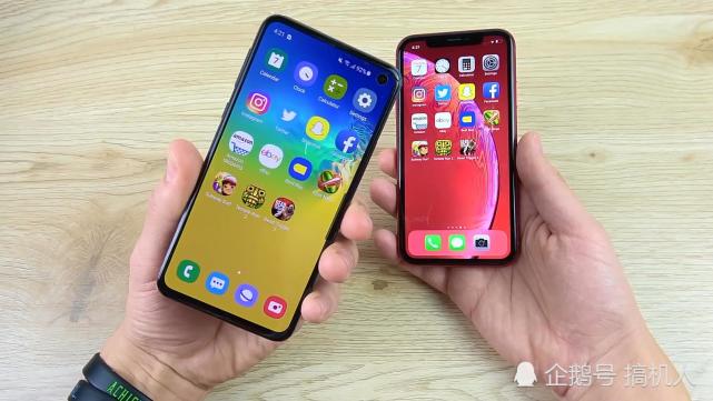 外媒吐槽三星s10e续航太差光凭这点就输给iphonexr