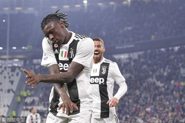 意甲-尤文图斯4-1乌迪内斯 新锋霸双响炮+造点