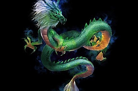 这种动物和神兽青龙极像 不吃东西也能活六年 寿命更是长得可怕 青龙 神兽 洞螈