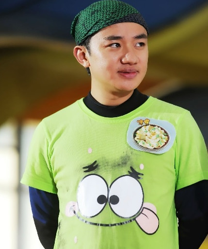 王祖蓝参加综艺,为何只在《跑男》中戴头巾?原因简单