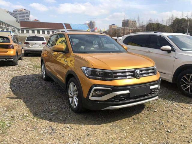 全新大众小型suv,或命名为途浩,轴距2651mm,两种动力