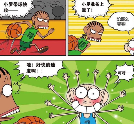 爆笑校园:呆头的这些"神"级别操作,你肯定没见过,太6皮了