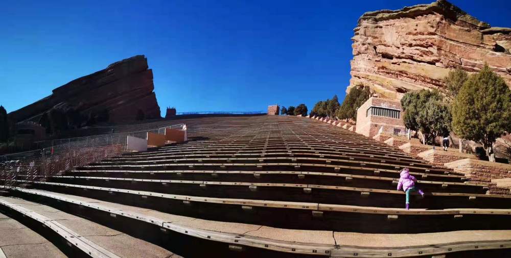 美国丹佛红岩剧场