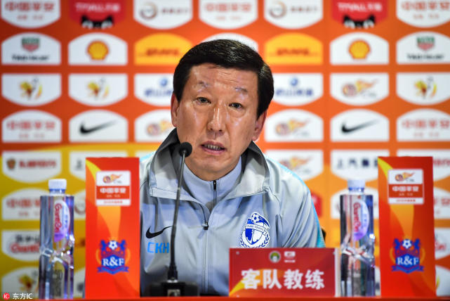 崔康熙:郑龙有头脑有技术 大连的进球没有任何