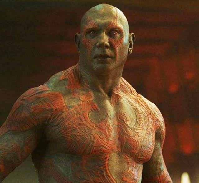 毁灭者跟随滚导出演DC《自杀小队2》,漫威