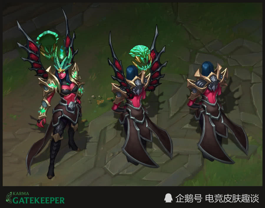 lol:地狱之门系列终于加入新成员?地狱守门人——卡尔玛!