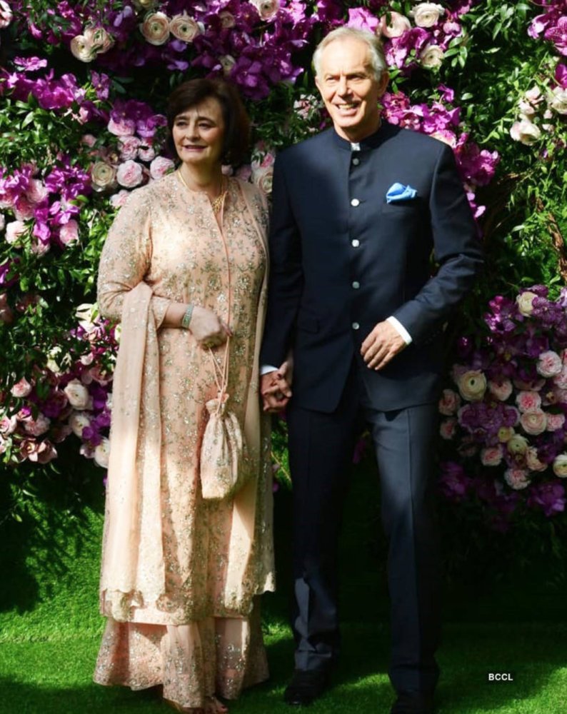 亚洲首富儿子婚礼豪到无人性,潘基文、