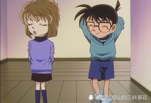 柯南:同样是穿裙子,小哀a级,小兰s级,而她sss 万千宠爱