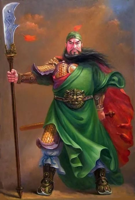 关刀很好的诠释了什么叫做为所欲为!