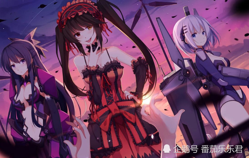 约会大作战战3:天宫市第一孝女"诞生",折纸大师:我杀我自己