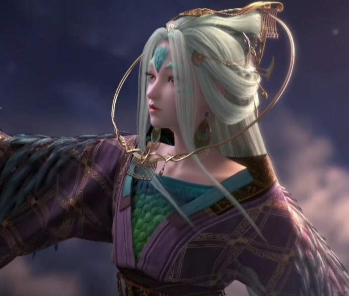 动漫女神VS现实女神，看到对比后，这种“天人”美貌竟真存在