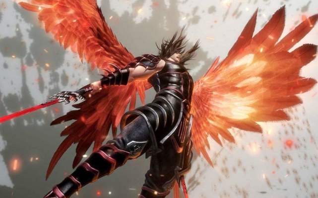 其舞对战噬灵的时候,就可以看的出来他的好战!