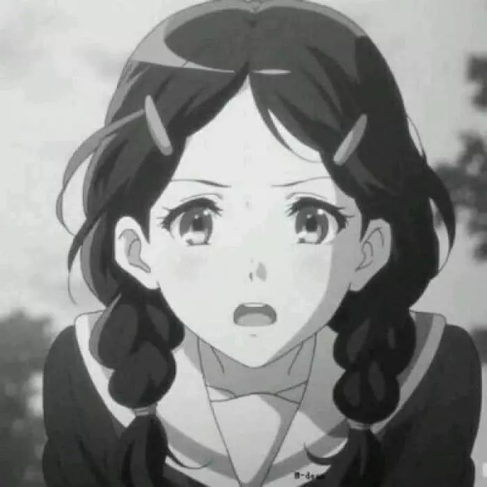 ins·丧系·动漫头像:你说分开 我除了说好再也无力说挽留