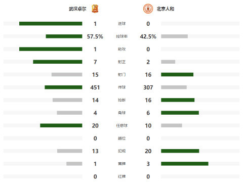 中超-卓尔主场1-0人和获首胜 铁卫非常规垫射破