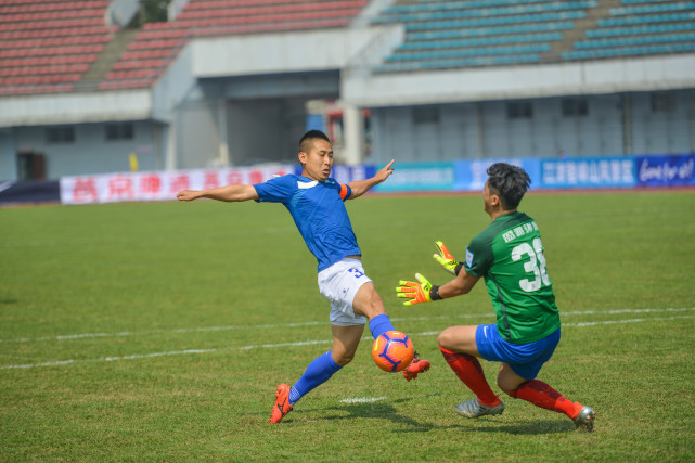 云南昆陆足协杯5球大胜对手 用胜利开启中乙新赛季