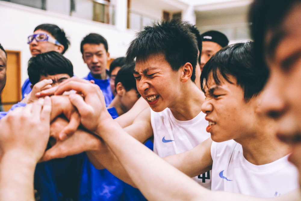 交大附中低姿态挑战上海霸主 儒帅杨广打造团队篮球