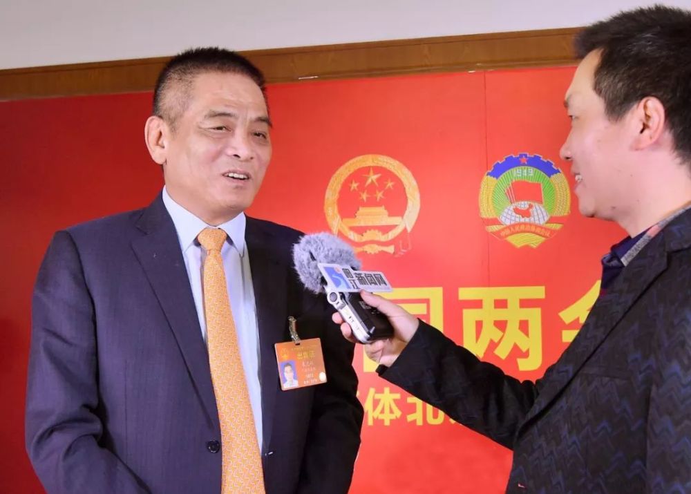 【两会访谈】阳江籍代表袁志敏情系桑梓,为家乡发展建言
